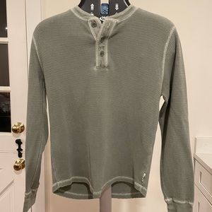 Woolrich First Forks Thermal Henley